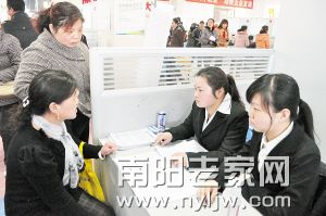 招聘会现场