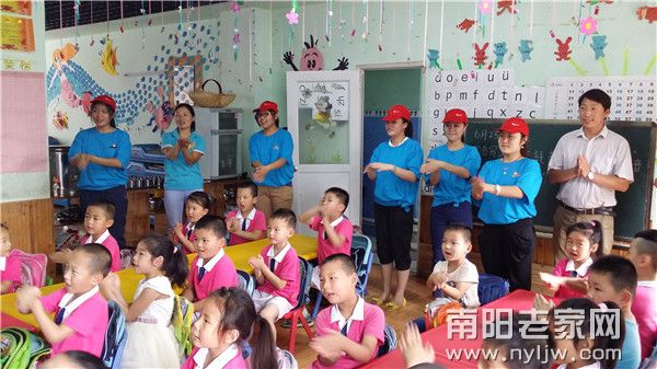 参与课堂活动